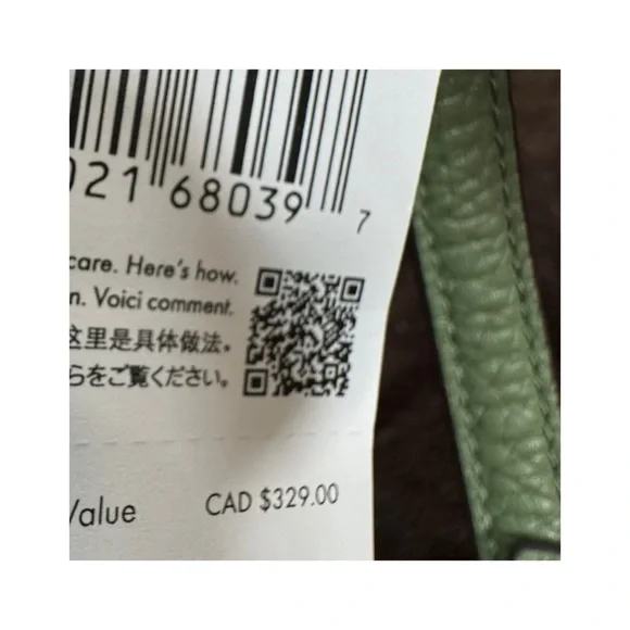 Kate Spade Green Leather Crossbody Bag NWT - Picture 12 of 14